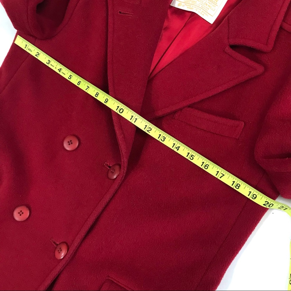 Pendleton Wool Coat - image 6